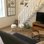 Appartement Cosy En Duplex à 50m De La