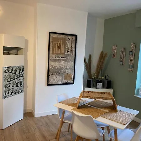 Appartement Cosy En Duplex à 50m De La