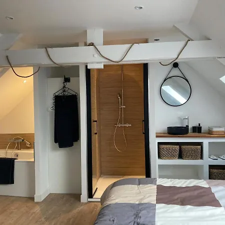 Apartamento Cosy En Duplex à 50m De La Le Portel
