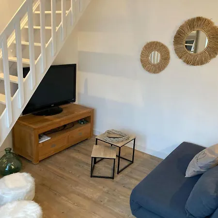 Cosy En Duplex à 50m De La Appartement *